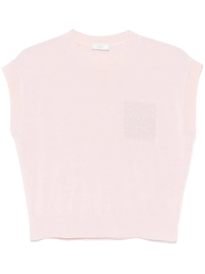 Punto Luce-Detail T-Shirt