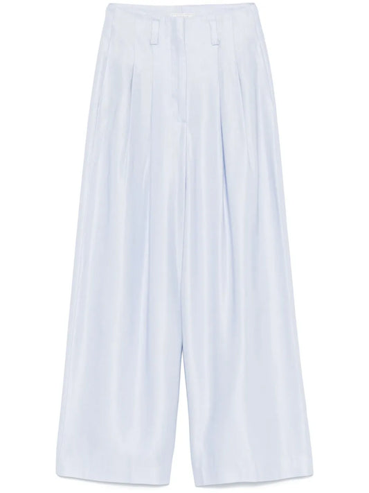 Wide-Leg Trousers