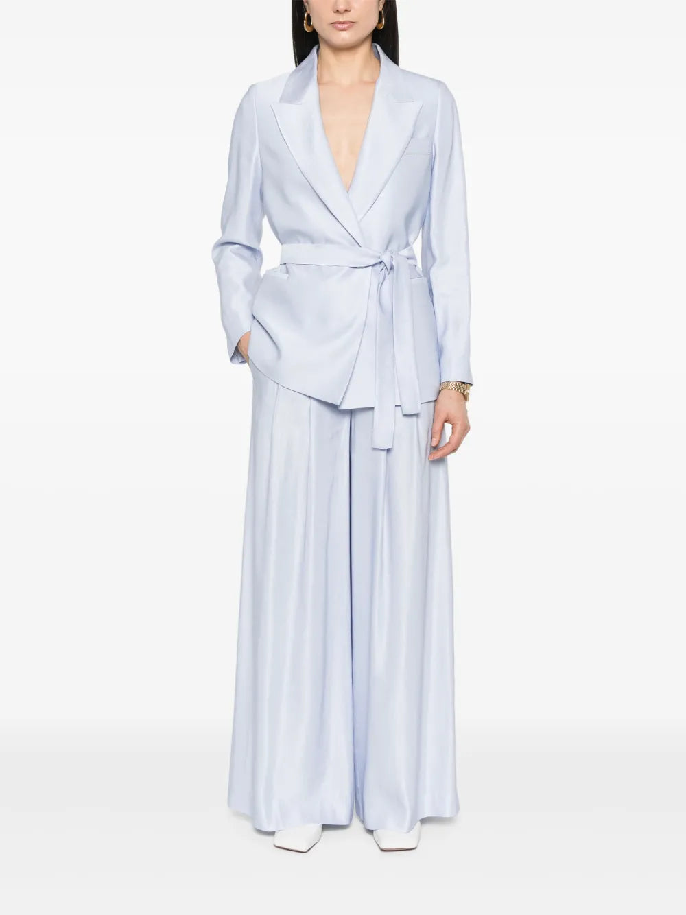 Wide-Leg Trousers