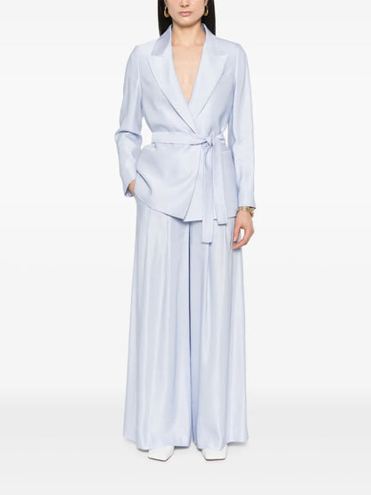 Wide-Leg Trousers