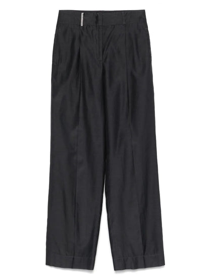 Pleat-Detailed Trousers