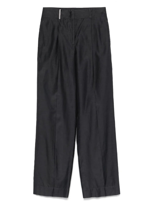 Pleat-Detailed Trousers