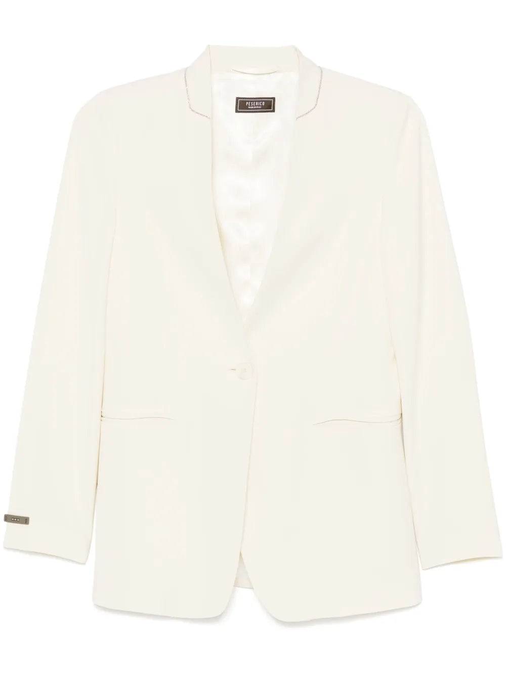 No-Collar Blazer