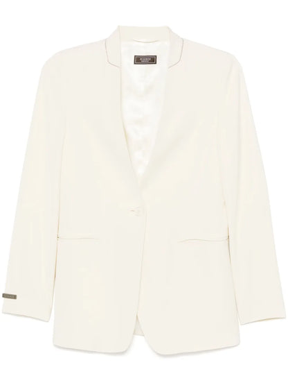 No-Collar Blazer