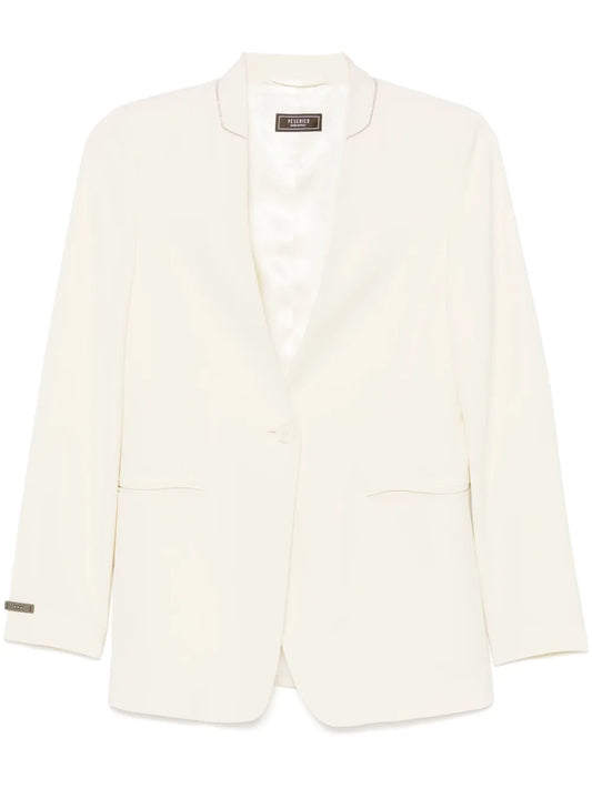 No-Collar Blazer