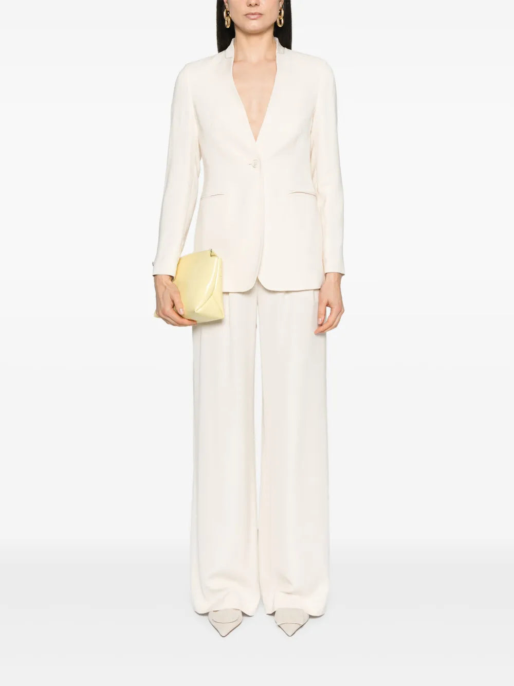 No-Collar Blazer