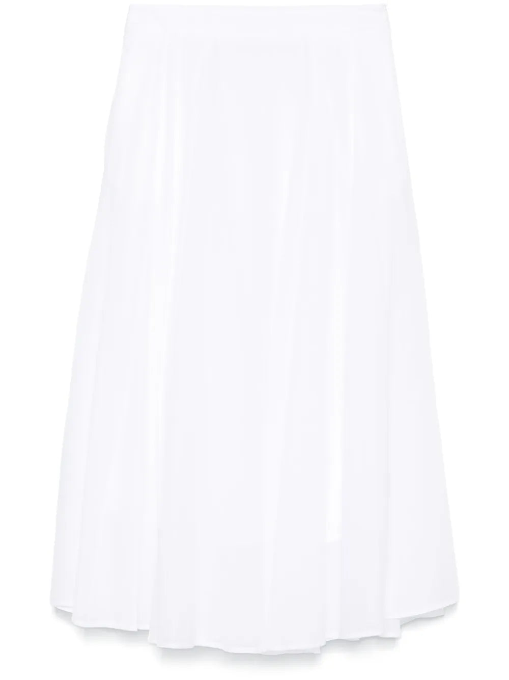 Cotton Midi Skirt