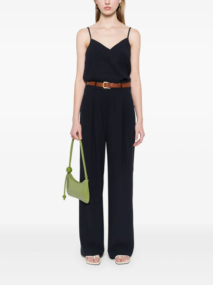 Straight-Leg Trousers