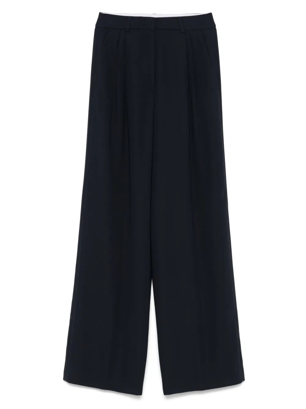Straight-Leg Trousers