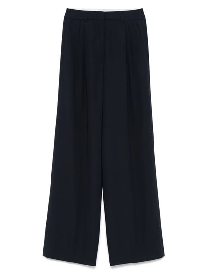 Straight-Leg Trousers