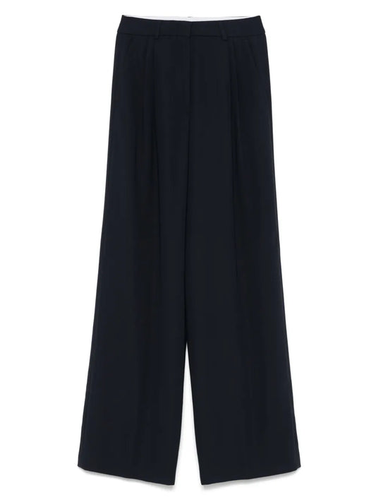 Straight-Leg Trousers
