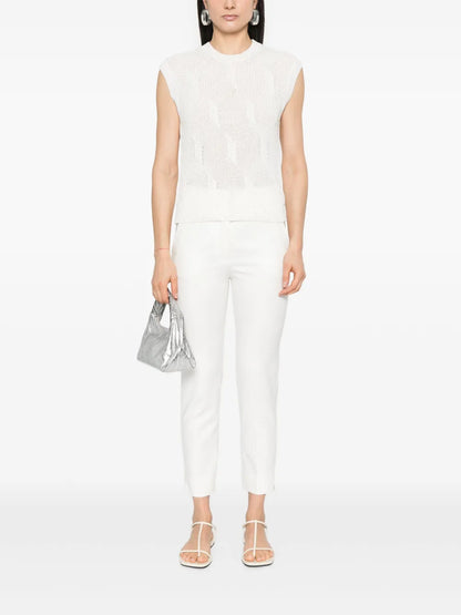 Sequined Knitted Top