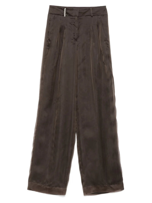 Pleat-Detailed Trousers