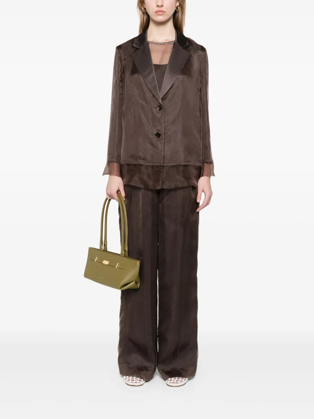 Pleat-Detailed Trousers