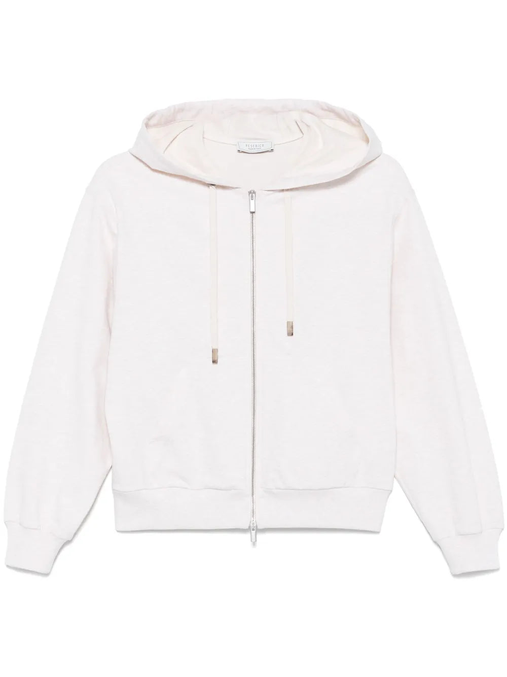 Mélange-Effect Hoodie
