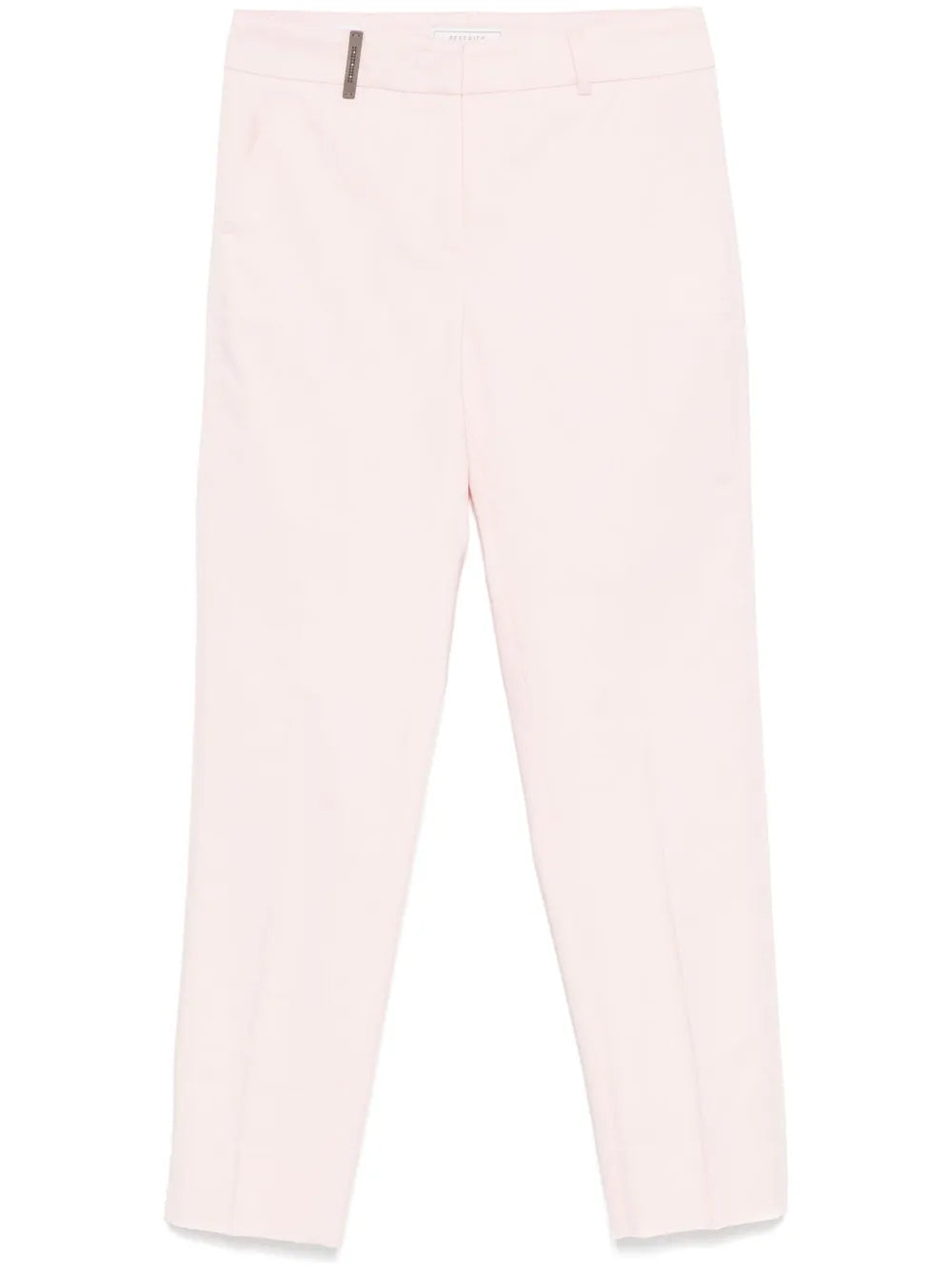 Twill Stovepipe Trousers