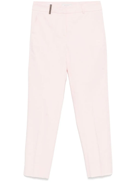 Twill Stovepipe Trousers