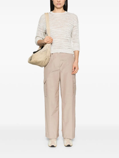Lurex-Detail Top