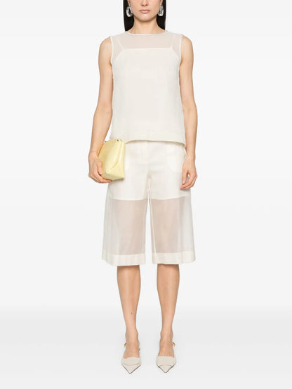 Semi-Sheer Shorts