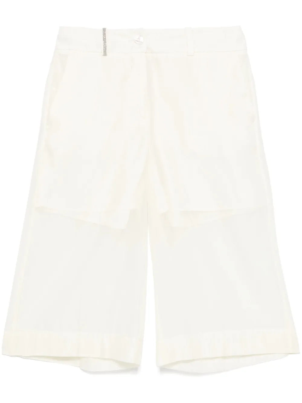 Semi-Sheer Shorts
