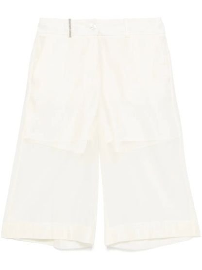 Semi-Sheer Shorts