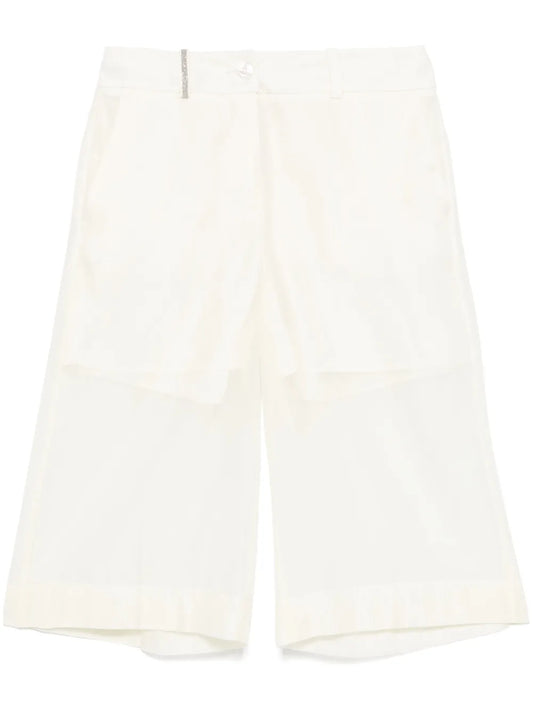 Semi-Sheer Shorts