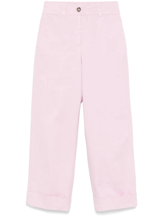 Cropped Trousers
