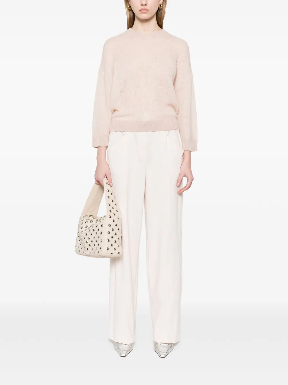 Open-Knit Sweater