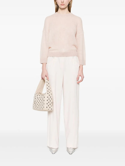 Open-Knit Sweater