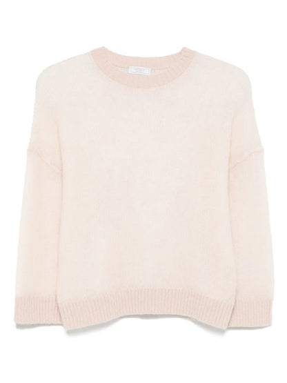 Open-Knit Sweater