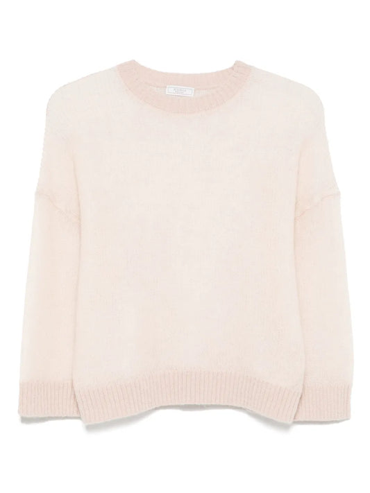 Open-Knit Sweater