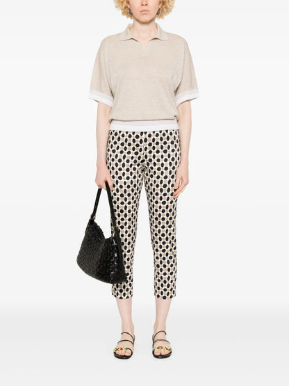 Patterned Trousers