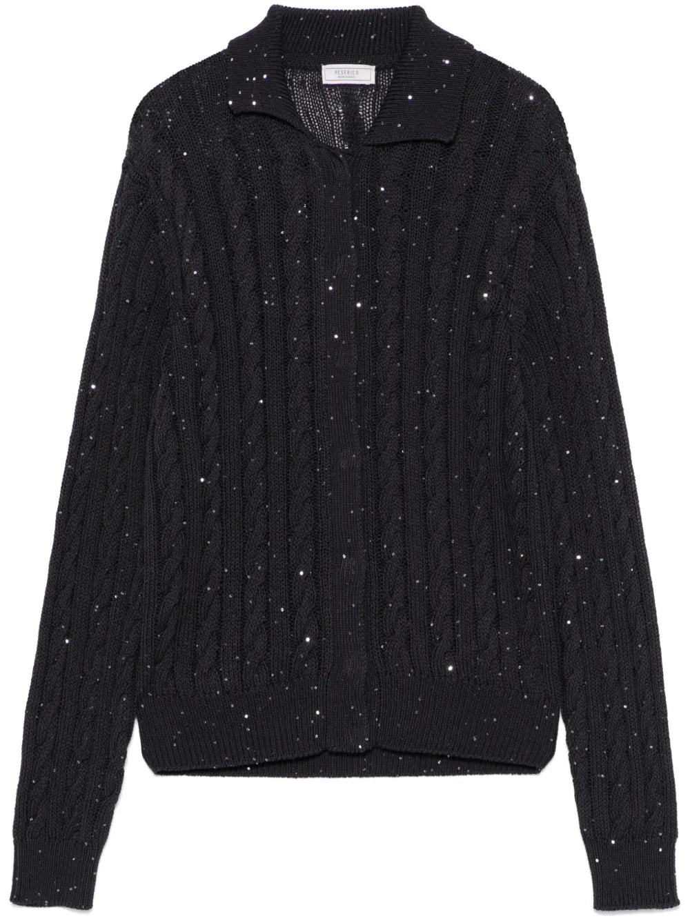 Sequined Cardigan
