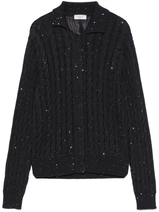 Sequined Cardigan