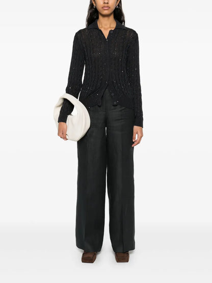 Sequined Cardigan