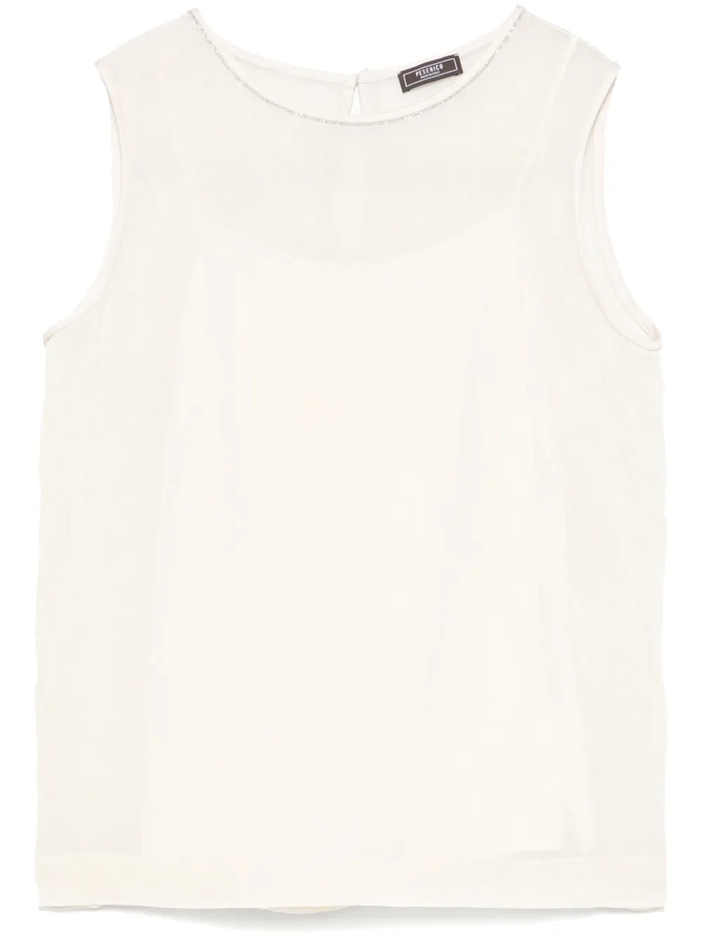 Crew-Neck Blouse