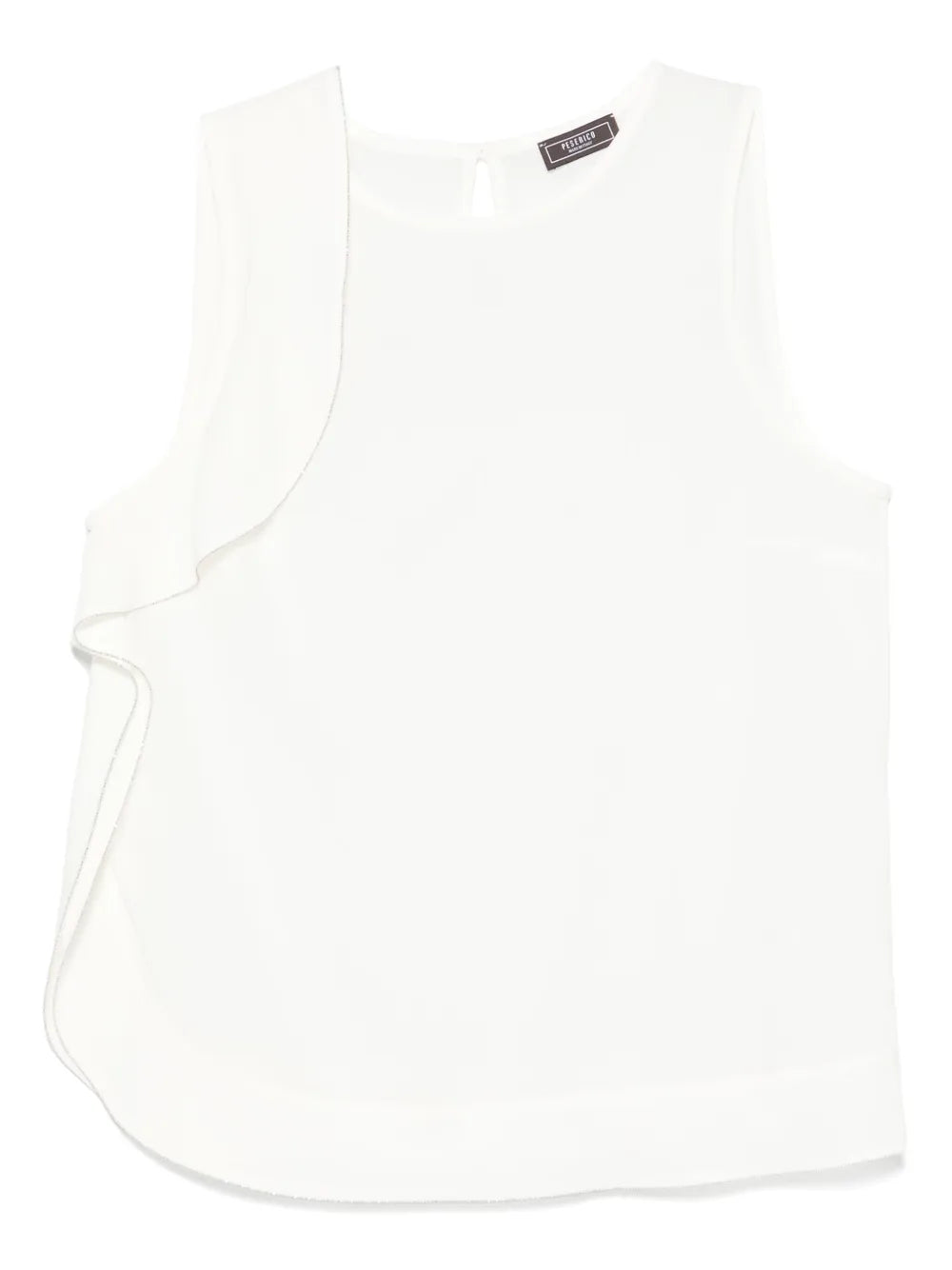 Ruffle-Detail Blouse