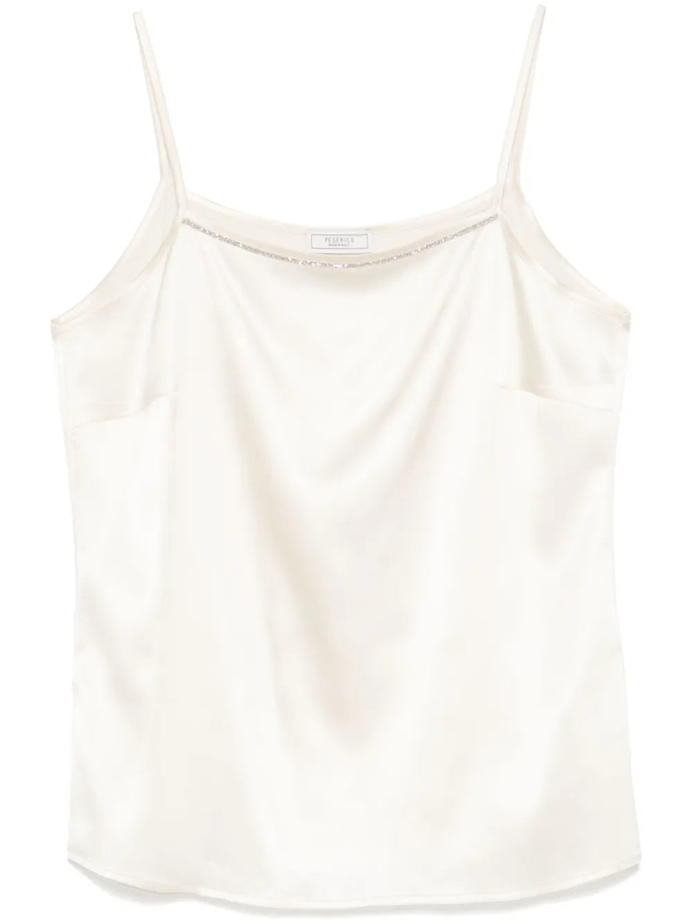 Bead-Embellished Tank Top