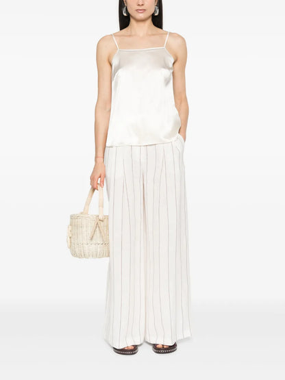 Bead-Embellished Tank Top
