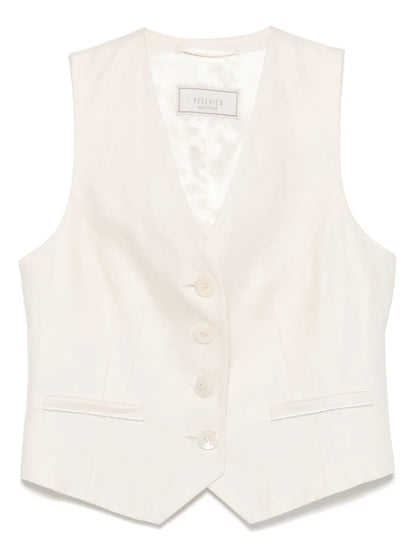 Linen Waistcoat