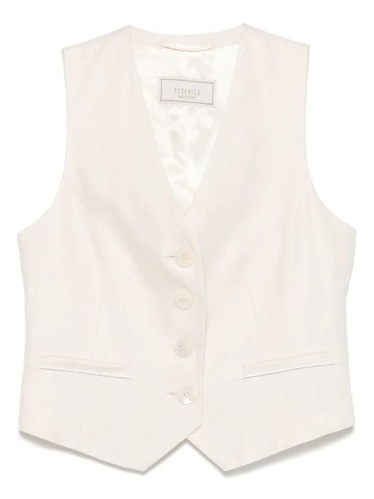 Linen Waistcoat