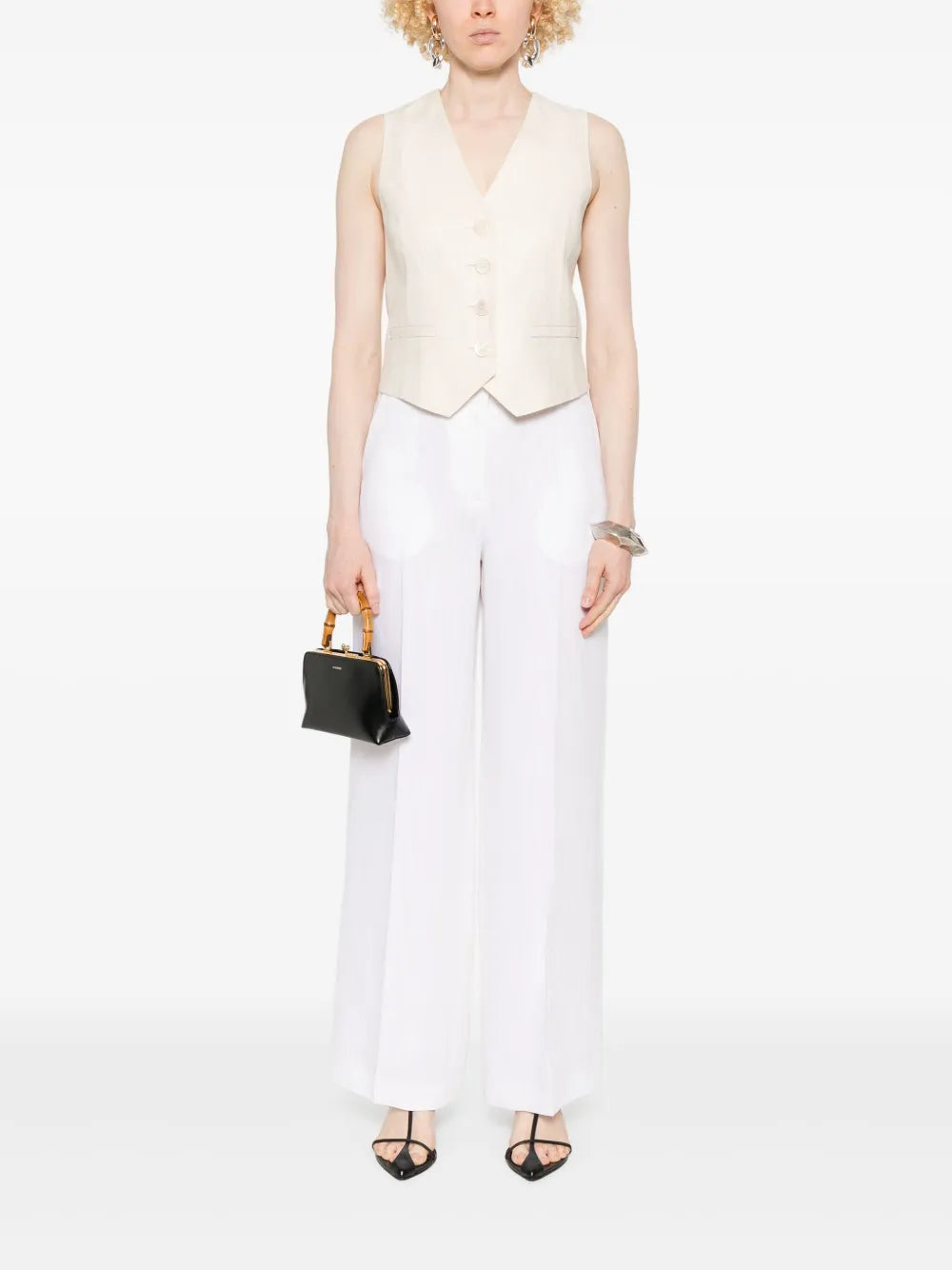 Linen Waistcoat