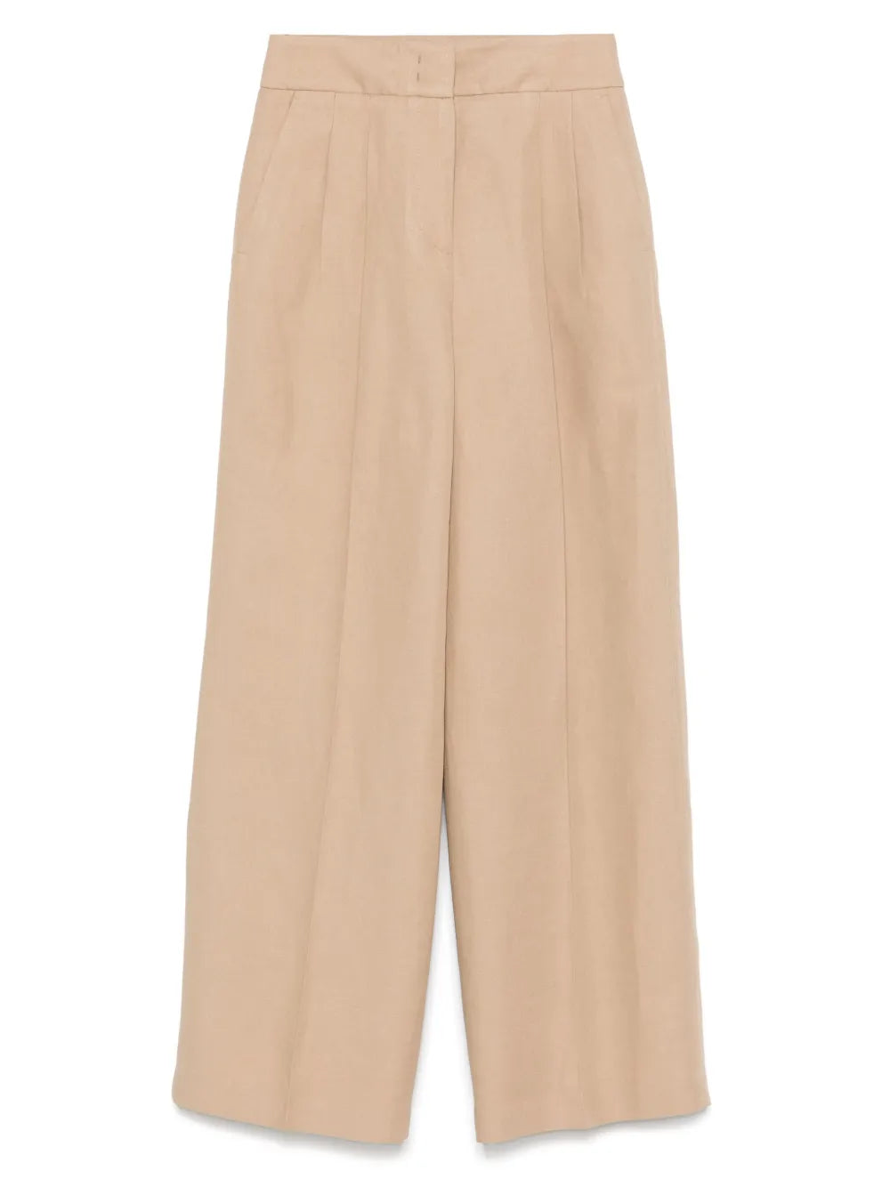 Pleat-Detail Trousers