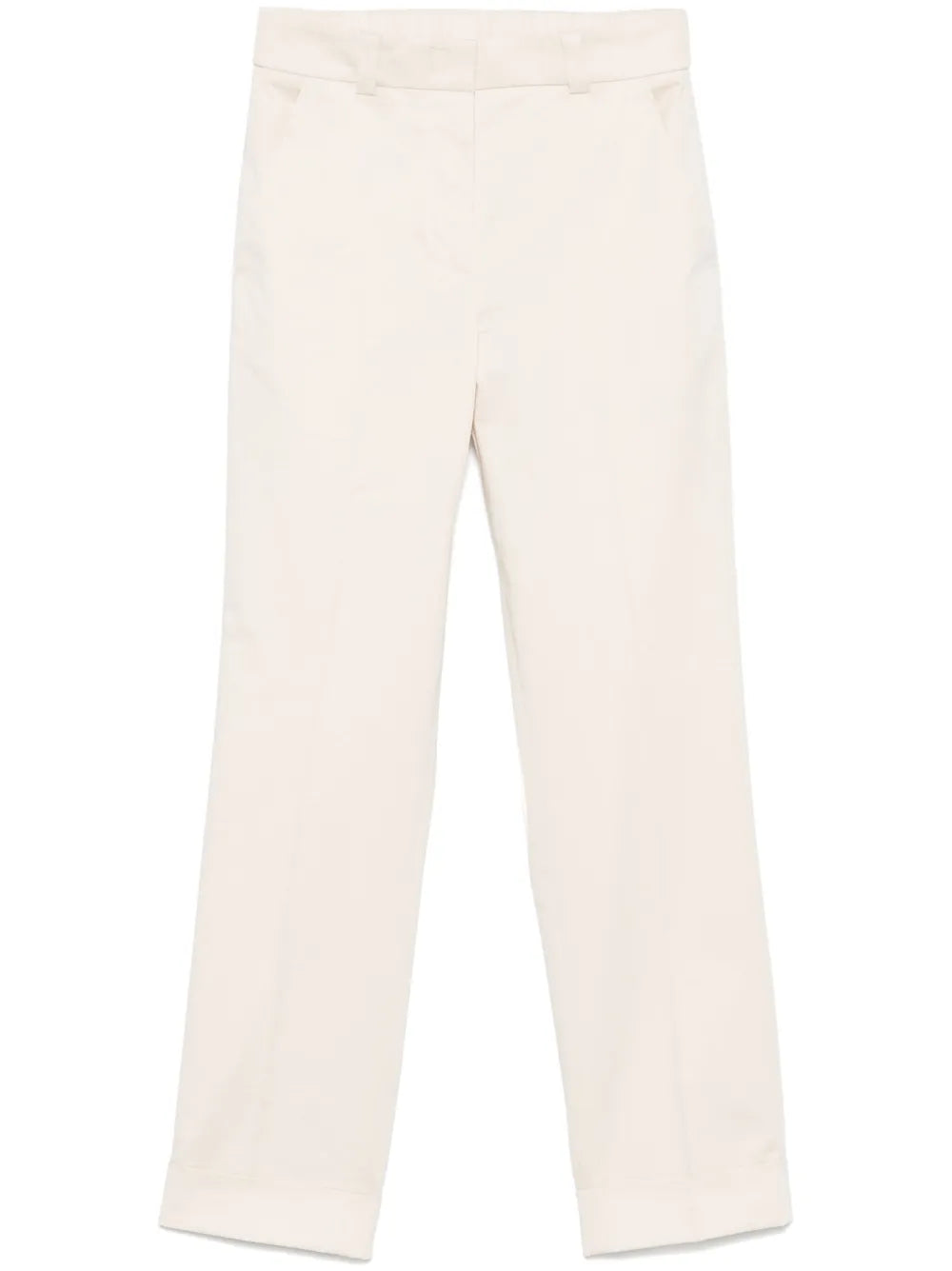 Poplin Trousers