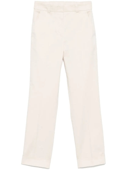 Poplin Trousers