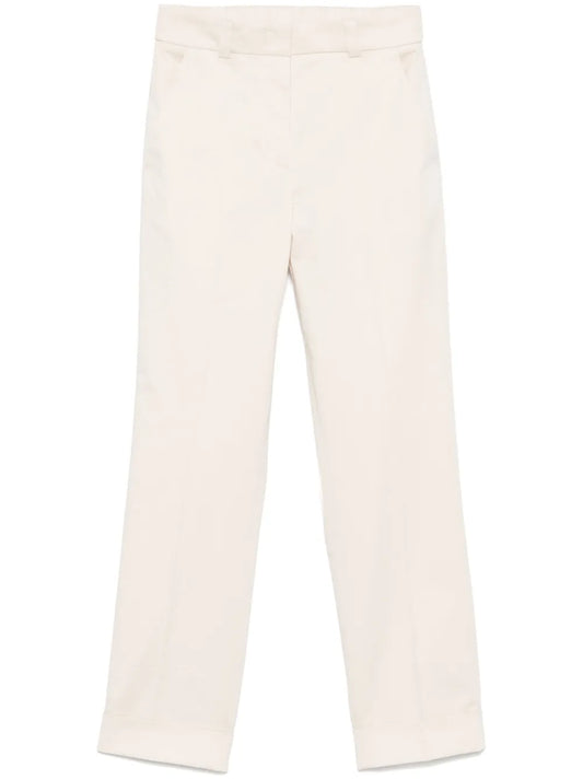 Poplin Trousers