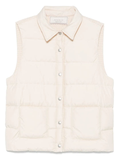 Peachskin Gilet