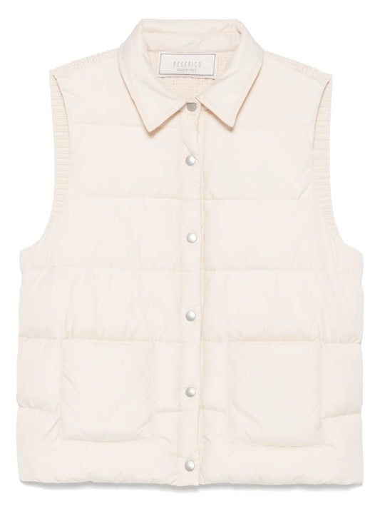Peachskin Gilet