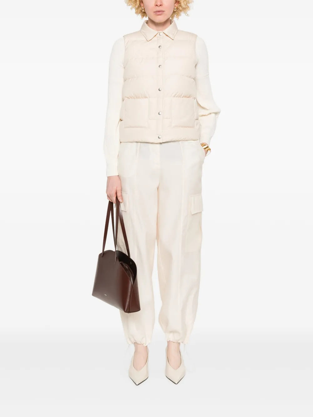 Peachskin Gilet