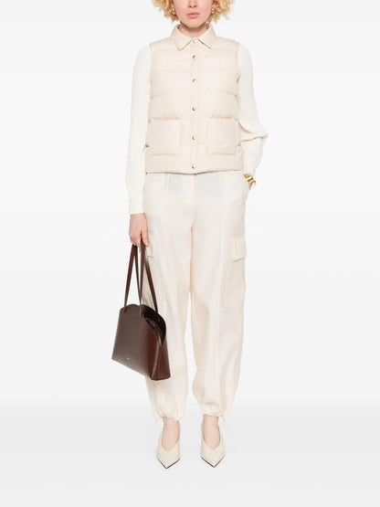 Peachskin Gilet